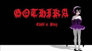 MMD GOTHIKA Childs Play [upl. by Haisej]