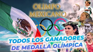 Juegos Olímpicos TODAS las medallas de atletas mexicanos 🟩⬜🟥🥇🥈🥉 [upl. by Ahsaela]