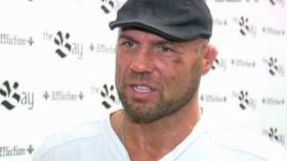 Fight News Randy Couture on Loss to Lyoto Machida [upl. by Eneloc]