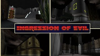 GoldenEye 007 N64 Ingression Of Evil Custom Level 00 Agent [upl. by Anastase]