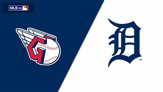 Cleveland Guardians Vs Detroit Tigers Live Stream amp Full Game [upl. by Nwahsyt]