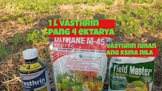 VASTHRIN  DITHANE M45 NEOTEC FUNGICIDE  YIELD MASTER FOLIAR FERTILIZER [upl. by Glenna]