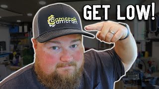 How to Embroider Lower Down on Hats [upl. by Goodspeed36]