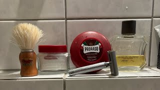 PRORASO SANDAL AĞACI EKİPMANI  SEMOGUE TIRAŞ FIRÇASI  MÜHLE R89 [upl. by Ggerk]