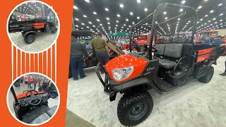 BRAND NEW Kubota RTVX1130 Utility Vehicle — Awesome Cargo Bed Feature [upl. by Dnalkrik931]