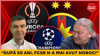 VAL DE REACTII DUPA TRAGEREA LA SORTI A FCSB CU CINE JOACA IN EUROPA LEAGUE [upl. by Reginauld]