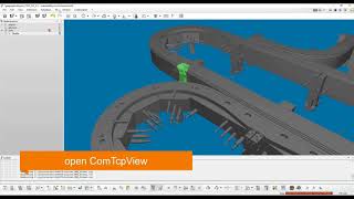 Virtual Commissioning Workflow with industrial Physics and Automation Studio [upl. by Dorree]