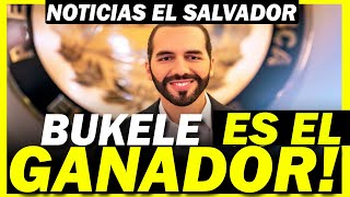 ULTIMA HORA  ESTOS SON LOS RESULTADOS DE ELECCIONES  NAYIB BUKELE ES ELEGIDO OTRA VEZ [upl. by Suoiradal]