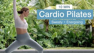 10 Minute Cardio Pilates  Energising  Metabolism Boosting Standing Cardio Pilates [upl. by Patrizio]