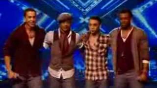 JLS x factor 2008 final x factor 2008 live show 9 JSL [upl. by Rodl]