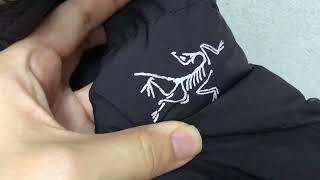 ARCTERYX CERIUM LT LONG SLEEVE ZIP POCKET HOODED DOWN JACKET [upl. by Gerson]