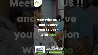 Join Caret IT at Odoo Experience 2024  Booth H7 Hall 7  Odoo Gold Partner [upl. by Straus]