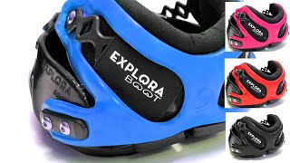 Explora hoof boots hoefschoenen hufschuhe [upl. by Corydon277]