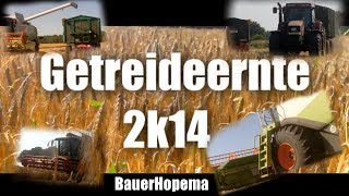 Getreideernte2k14 Trailer [upl. by Samala]