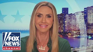 Lara Trump We lived through a substitute teacher and now the real teacher is coming back [upl. by Hsilgne]