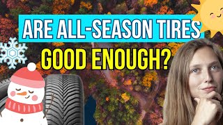 Top BEST All Season Tires for 2023 AutoBild Tyre Test [upl. by Nalro690]