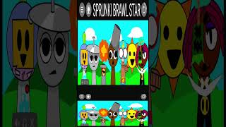 Sprunki Mod Brawl Stars Edition Hilarious Gameplay short sprunki funnyvideo [upl. by Akinor]