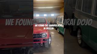 Samurais gone wild suzuki samurai suzukisamurai [upl. by Name]