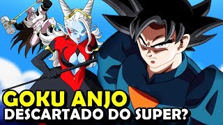 GOKU ANJO FOI QUEIMADO POR DB HEROES [upl. by Dimitri]