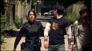 Rookie Blue  1x01  Andy arrests Sam while he is undercover [upl. by Valsimot687]