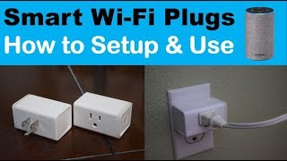 Smart Plug Step by Step EZ Setup [upl. by Lyrehs]