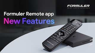 How to navigate mobile apps using your FORMULER BT1 or IR1 remote [upl. by Yorgo821]