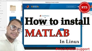 How to install MATLAB in linux  Linux  Ubuntu  CentOS  MATLAB [upl. by Bonnette]