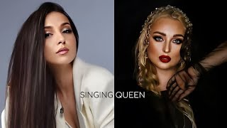 История создания песни Arnelle amp Lana Verina  Singing queen [upl. by Neyuh]