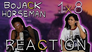 Bojack Horseman 1x8 REACTION [upl. by Jeannie]