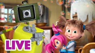 🔴 LIVE Maşa İle Koca Ayı 🙋‍♀️ Yardımcı olabilir miyim 🫴🙌 Masha and the Bear [upl. by Davison769]