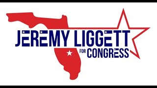 Citizen Media News  Meet Jeremy Liggett a congressional candidate in Floridas 7th district [upl. by Airod]