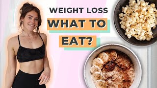 The Best Foods for Weight Loss  How To Make Eating in a Calorie Deficit Easier  Lucy Lismore [upl. by Eiuqnimod]