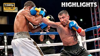 Vasyl Lomachenko vs Gary Russell jr HIGHLIGHTS  BOXING FIGHT HD [upl. by Cortie527]