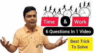 Time amp Work Trick  Maths Tricks  imran sir maths [upl. by Krystin]