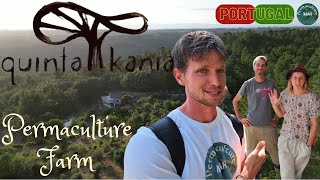 QUINTA KANIA Permaculture Farm  049 [upl. by Naffets]