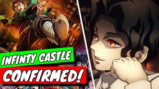 Demon Slayer Infinity Castle Arc Movie Announcement [upl. by Kikelia722]