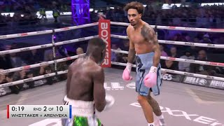 Ben Whittaker vs Ezra Arenyeka  FULL FIGHT RECAP [upl. by Saxet519]