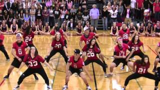 Vista Ridge Star SteppersFootball Players Hip Hop 2011 [upl. by Bakemeier821]