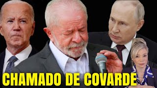 LULA ENTRA NA MIRA DE PUTIN [upl. by Cale]