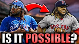 Could The Red Sox TRADE For Vladdy Jr [upl. by Auhsej]