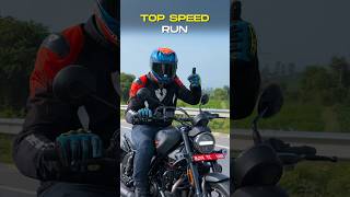 Harley Davidson X440 Top SPEED run topspeed harleydavidson x440 [upl. by Norok]