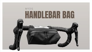 DIY Handlebar Bag  MYOG [upl. by Body]