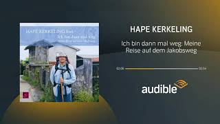 Ich bin dann mal weg Meine Reise auf dem Jakobsweg  Hörbuch  Audible [upl. by Aloek]