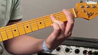 Weekend Riff How to play Nirvana  Smells Like Teen Spirit intro [upl. by Eilloh]