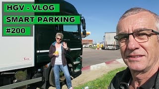 HGV  VLOG  SMART PARKING  200 [upl. by Biel]