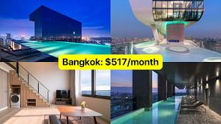 Touring 4 TOP Luxury Bangkok Condos 2024 [upl. by Netfa]