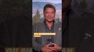 Gil Birmingham Loves A Good Yellowstone Fan Theory shorts [upl. by Nneb]