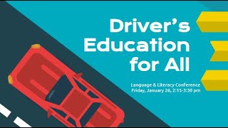 Drivers Education for All [upl. by Mcfarland]