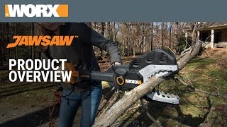 WORX 20V MaxLithium Cordless JawSaw [upl. by Ellwood]