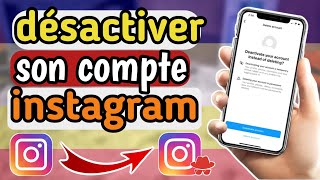 Comment Désactiver Un Compte Instagram 2024  Désactiver Un Compte Instagram Temporairement [upl. by Joey507]